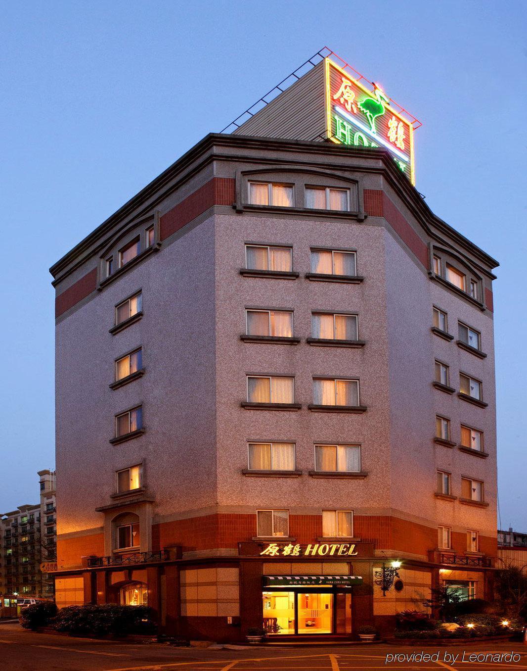 טאויואן Hara Zuru Hotel מראה חיצוני תמונה
