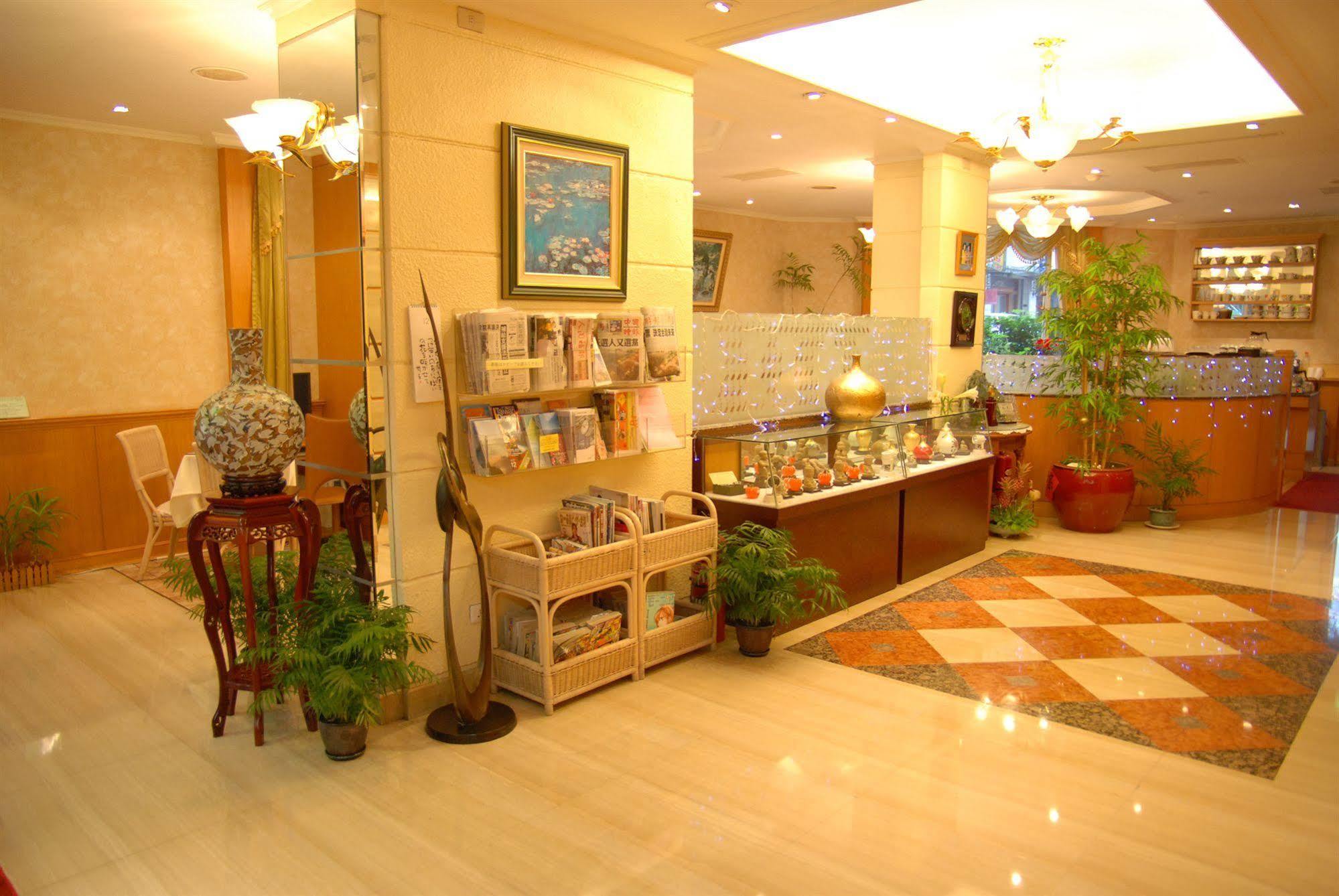 טאויואן Hara Zuru Hotel מראה חיצוני תמונה