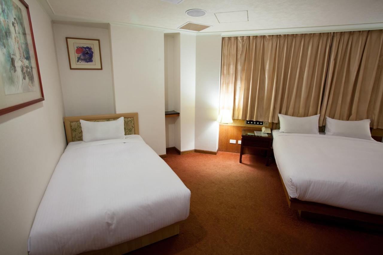 טאויואן Hara Zuru Hotel מראה חיצוני תמונה